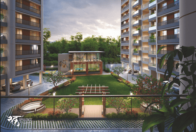 Project Image of 656.06 - 731.62 Sq.ft 2 BHK Apartment for buy in Shree Rudra Opulence