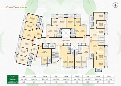Project Image of 440 Sq.ft 1 RK Apartment / Flat for sale in Karjat for Rs. 2000000
