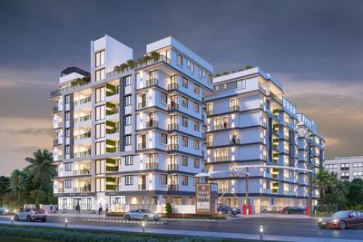 New Pawanputra Shree Gajanan Residency Elevation 1