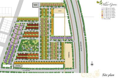 Project Image of 1523.0 - 5252.0 Sq.ft 3 BHK Villa for buy in Unitech Alder Grove