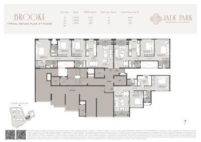 Project Image of 719.0 - 1970.0 Sq.ft 2 BHK Apartment for buy in Shreepati Jade Park