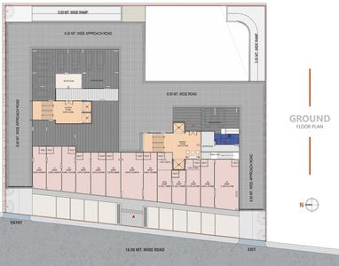 Project Image of 1755.0 - 1980.0 Sq.ft 3 BHK Apartment for buy in Mangal Murti Magnate Pearl