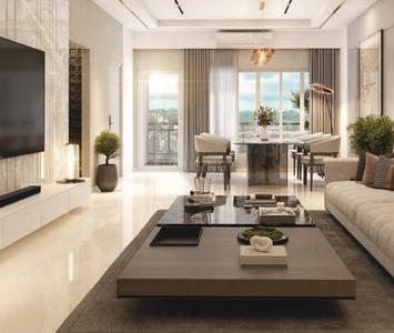 Project Image of 664.0 - 1120.0 Sq.ft 2 BHK Apartment for buy in Merlin Imperia