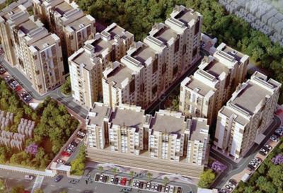 Project Image of 700.95 - 976.18 Sq.ft 2 BHK Apartment for buy in Singhania Harshit Landmark Phase I Block A And B