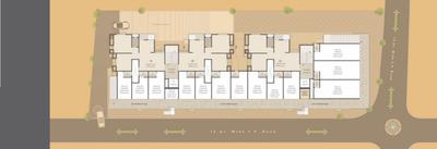 Project Image of 349.0 - 428.0 Sq.ft 1 BHK Apartment for buy in Purv Gold