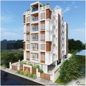 Project Image of 1398.0 - 1486.0 Sq.ft 3 BHK Apartment for buy in The Edge
