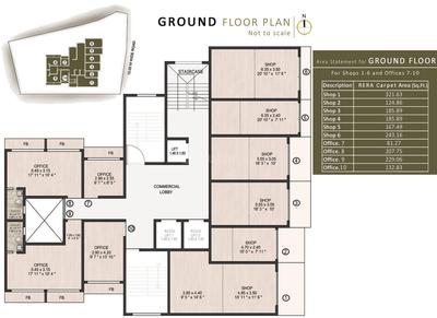 Project Image of 362.0 - 599.0 Sq.ft 1 BHK Apartment for buy in Pacific Laurel