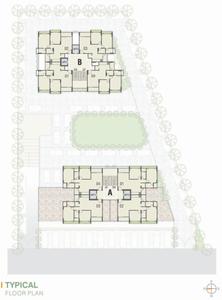 Project Image of 0.0 - 764.23 Sq.ft 2 BHK Apartment for buy in Royal Ganesh Royal
