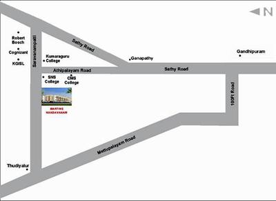 Project Image of 485.0 - 775.0 Sq.ft 1 BHK Apartment for buy in Martin Nandavanam