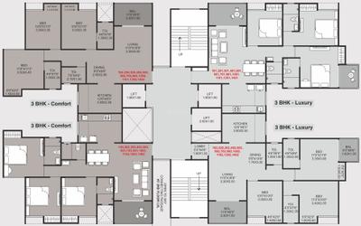 Project Image of 678.56 - 931.29 Sq.ft 2 BHK Apartment for buy in Siddhivinayak Vision Exotica Building A