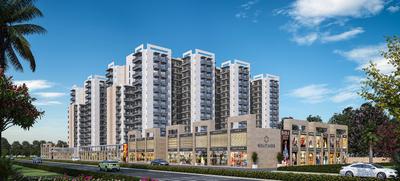 Project Image of 542.61 - 640.67 Sq.ft 2 BHK Apartment for buy in Riseonic Solitaire 70
