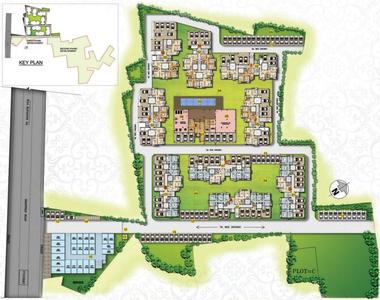 Project Image of 916 Sq.ft 3 BHK Apartment / Flat for sale in Barasat for Rs. 2550000