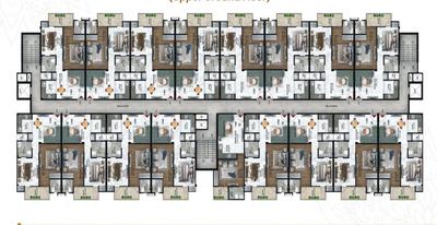 Project Image of 615.0 - 1395.0 Sq.ft 1 BHK Apartment for buy in Multibrain Ultima Allure