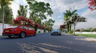 Sun Siri The Prestige Internal Roads & Footpaths 2