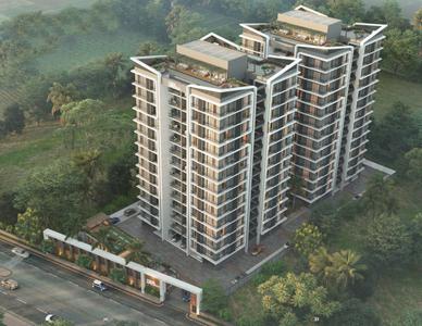 Project Image of 0.0 - 1206.1 Sq.ft 3 BHK Apartment for buy in Narayan Coral Aroma