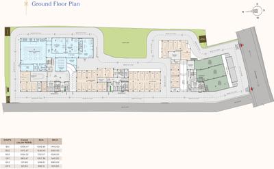 Project Image of 2023.0 - 4473.0 Sq.ft 3 BHK Apartment for buy in Paras Premier Town