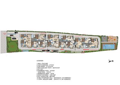 Project Image of 868.25 - 1386.86 Sq.ft 2 BHK Apartment for buy in URS Raja s Palace