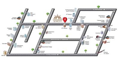 Project Image of 1162.0 - 1679.0 Sq.ft 2 BHK Apartment for buy in Casagrand Sun City