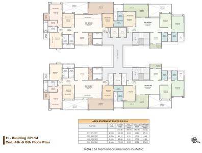 Project Image of 981.35 - 1748.81 Sq.ft 3 BHK Apartment for buy in Kolte Patil 24K Stargaze Building H I And K