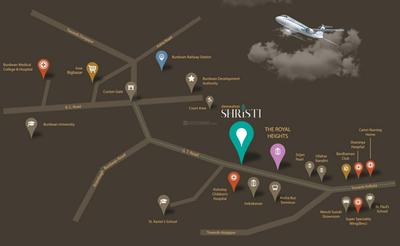 Project Image of 734.0 - 996.0 Sq.ft 2 BHK Apartment for buy in Deewakar Shristi