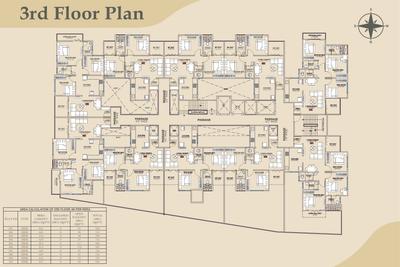 Project Image of 709.0 - 936.0 Sq.ft 2 BHK Apartment for buy in Krupasindhu Town Square