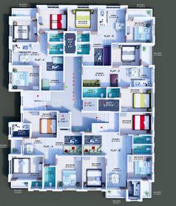Project Image of 893.0 - 1225.0 Sq.ft 2 BHK Apartment for buy in Niketan Enclave