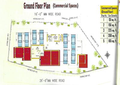 Project Image of 800.0 - 1300.0 Sq.ft 2 BHK Apartment for buy in Sree Dwarika Apartment