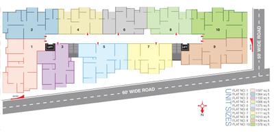 Project Image of 1006.0 - 1597.0 Sq.ft 1 BHK Apartment for buy in Soho Nirmala