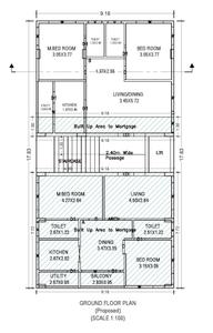 Project Image of 0.0 - 698.36 Sq.ft 2 BHK Apartment for buy in Sri Sai Srinivasa Royal Homes