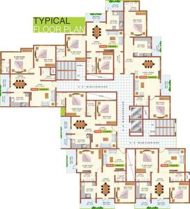 Project Image of 1110.0 - 1335.0 Sq.ft 2 BHK Apartment for buy in Malibu Belezza