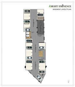 Project Image of 1376.0 - 1432.0 Sq.ft 3 BHK Apartment for buy in Eminence