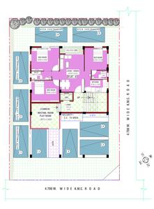 Project Image of 1246.0 - 1266.0 Sq.ft 3 BHK Apartment for buy in Vasudeva Royale