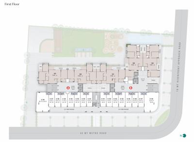 Project Image of 2358.0 - 2421.0 Sq.ft 3 BHK Apartment for buy in Ayunam Sarita
