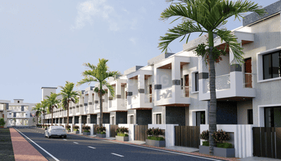 Project Image of 855.0 - 1125.0 Sq.ft 3 BHK Villa for buy in Aadarsh Abhinav Parisar