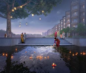 Project Image of 574.0 - 856.0 Sq.ft 2 BHK Apartment for buy in Rameswara Rameswara Riverview