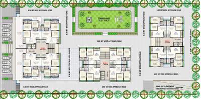 Project Image of 603.96 - 817.95 Sq.ft 2 BHK Apartment for buy in Tapovan The Space