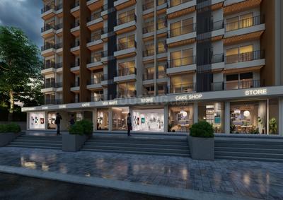 Project Image of 600 Sq.ft 1 BHK Apartment / Flat for sale in Badlapur East for Rs. 2100000