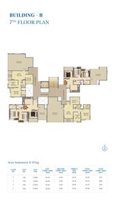 Project Image of 568.0 - 660.0 Sq.ft 2 BHK Apartment for buy in Gold Grand View Vismay Building A B C D E