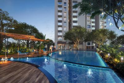Project Image of 1260.0 - 1976.0 Sq.ft 2 BHK Apartment for buy in Manjeera New York