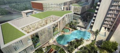 Project Image of 1261.0 - 1433.0 Sq.ft 2 BHK Apartment for buy in M3M Duo High