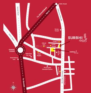 Project Image of 493.31 - 658.97 Sq.ft 2 BHK Apartment for buy in Surbhi Arc