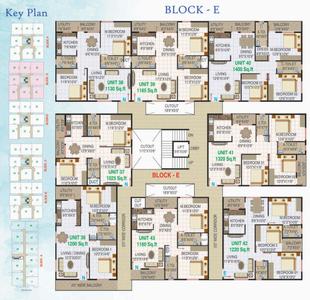 Project Image of 1000.0 - 1500.0 Sq.ft 2 BHK Apartment for buy in Sri Royal