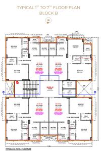 Project Image of 641.1 - 891.04 Sq.ft 2 BHK Apartment for buy in Global Zyva Residency