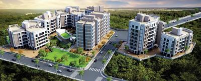 Nisarg Shrushti Elevation 1