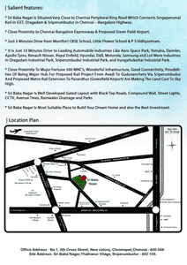 Project Image of 600.0 - 2400.0 Sq.ft Residential Plot Plot for buy in Wisdom Sri Baba Nagar Phase 4