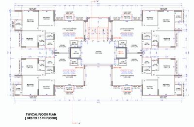 Project Image of 1054.22 - 1938.15 Sq.ft 3 BHK Apartment for buy in Shreerang Speranza Wings