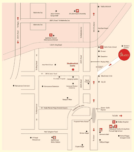 Project Image of 317.1 - 442.93 Sq.ft 1 BHK Apartment for buy in Shubhashish Ram Awas V
