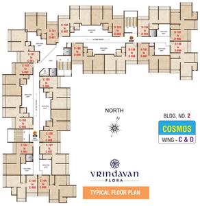 Project Image of 288.26 - 513.87 Sq.ft 1 BHK Apartment for buy in Thalia Vrindavan Flora Rasayani Garden Phase II