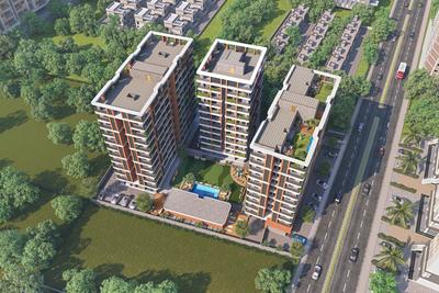 Project Image of 1155.0 - 2310.0 Sq.ft 3 BHK Apartment for buy in Shyama Icon