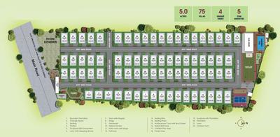 Project Image of 2255.0 - 2700.0 Sq.ft 4 BHK Villa for buy in Karthikeya Rock Palms